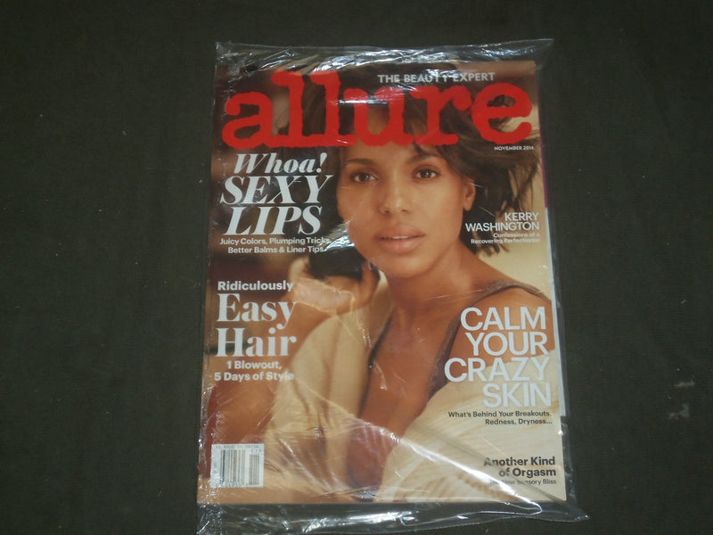 2014 NOVEMBER ALLURE MAGAZINE - KERRY WASHINGTON COVER - B 1521