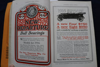 1915 AUGUST AUTOMOBILE TRADE JOURNAL - 1916 IMPROVEMENT NUMBER - K 752