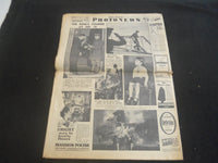 1936 DEC 10 DAILY EXPRESS NEWSPAPER - LONDON - ABDICATION IS FEARED - NP 5755