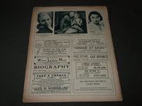1933 FEB 11 MID-WEEK PICTORIAL MAGAZINE SECTION - FRANKLIN D. ROOSEVELT - J 3210
