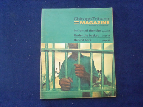 1970 NOVEMBER 29 CHICAGO TRIBUNE MAGAZINE SECTION - GLORIA STEINEM - NP 6415