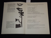 1961 WINTER THE TEXAS QUARTERLY MAGAZINE - DYLAN THOMAS - KD 2057G