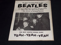 1964 THE REAL TRUE BEATLES MAGAZINE - THE BEATLES FRONT COVER - E 16083