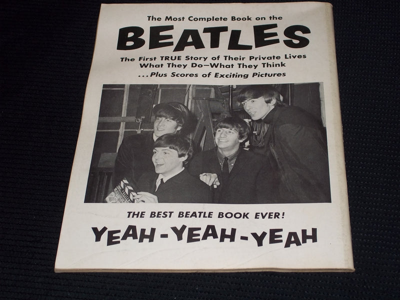 1964 THE REAL TRUE BEATLES MAGAZINE - THE BEATLES FRONT COVER - E 16083