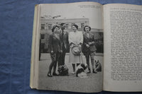 1948 SILVER WEDDING- 25 ROYAL YEARS HARDCOVER BOOK BY LOUIS WULFF - KD 9369