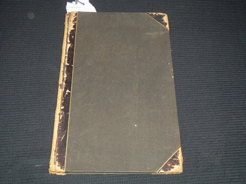 1866-1889 EDWARD B. GARRIGUES CASH BOOK - PHILADELPHIA - #241