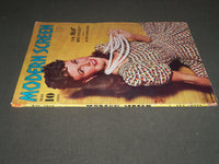 1940 MAY MODERN SCREEN MOVIE MAGAZINE - GINGER ROGERS COVER - NICE ADS - M 130