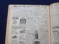 1965 MAY 21 BOSTON RECORD AMERICAN NEWSPAPER- PUPILS IN 40 MI. BUSSING - NP 6295