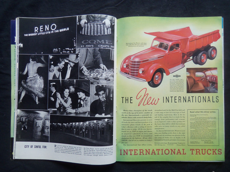 1937 JUNE 21 LIFE MAGAZINE - RENO DEVORCE MYTH - L 31