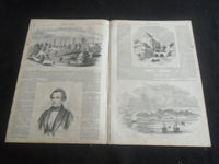 1853 NOVEMBER 12 ILLUSTRATED NEWS MAGAZINE - FIREMAN'S CELEBRATION - B 5531X