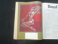 1974 FEBRUARY NATIONAL LAMPOON MAGAZINE - 1974 MARILYN MONROE CALENDAR - B 1181R