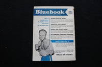 1953 JANUARY BLUE BOOK MAGAZINE - AND BURY THE DEAD COVER - E 10299