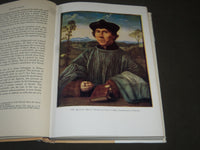 1965 FROM VAN EYCK TO BRUEGEL BOOK BY MAX J. FRIEDLAENDER - NICE PRINTS- KD 3892