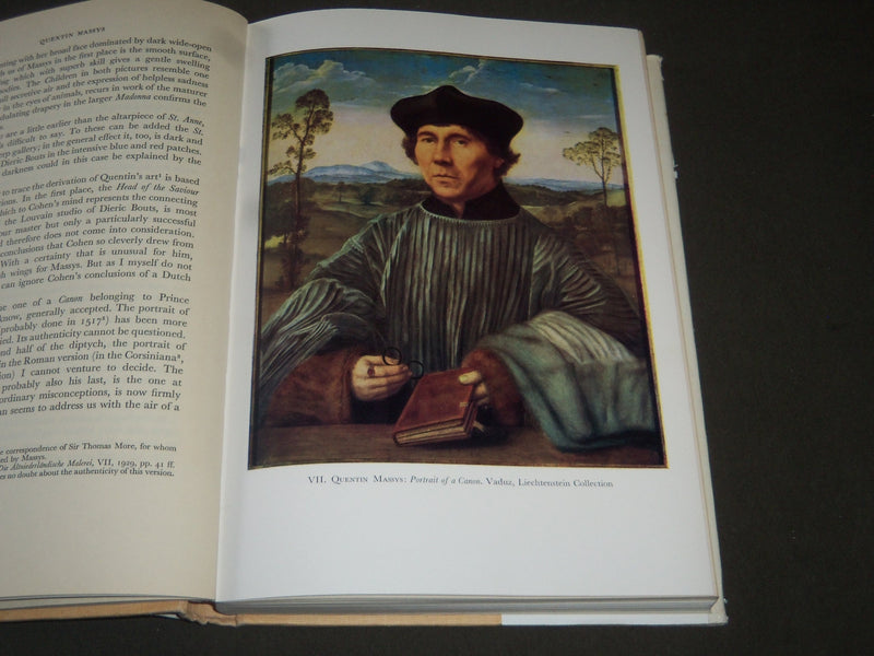 1965 FROM VAN EYCK TO BRUEGEL BOOK BY MAX J. FRIEDLAENDER - NICE PRINTS- KD 3892