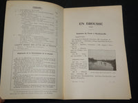 1905-1914 SOCIETE ROYALE BELGE GEOGRAPHIE BULLETIN MAGAZINE LOT OF 44 - WR 284G