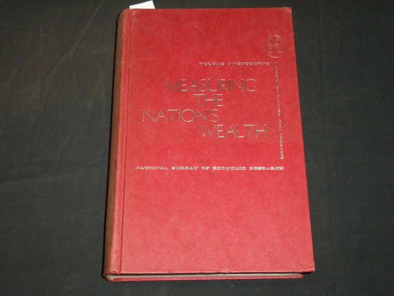 1964 MEASURING THE NATION'S WEALTH VOLUME NO. 29 - U. S. CONGRESS - KD 5893