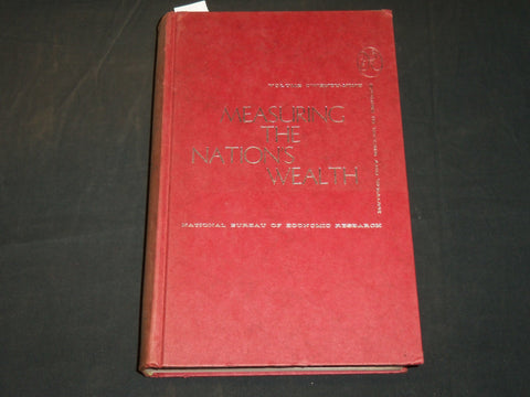 1964 MEASURING THE NATION'S WEALTH VOLUME NO. 29 - U. S. CONGRESS - KD 5893