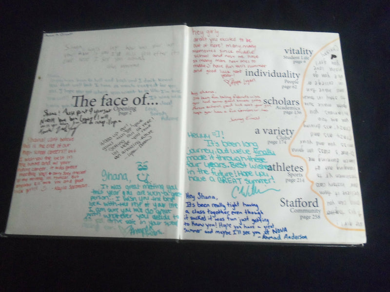2010 FLASHBACK NORTH STAFFORD HIGH SCHOOL YEARBOOK - STAFFORD, VIRGINIA- YB 2820