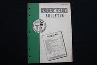 1940 MAY CONSUMERS' RESEARCH BULLETIN MAGAZINE - SP 4179I