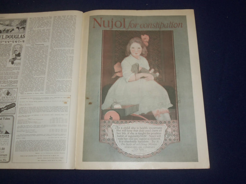 1918 APRIL 20 COLLIER'S MAGAZINE - STAND BACK OF THEM - ST 6731