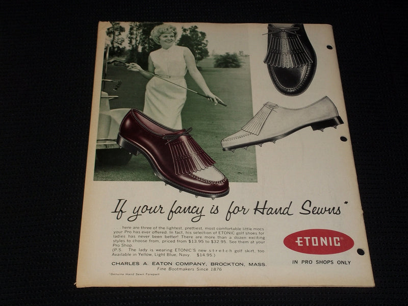 1965 APRIL 23 GOLF WORLD MAGAZINE - JULIUS BOROS FRONT COVER - E 7326