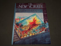 1962 FEBRUARY 3 NEW YORKER MAGAZINE FRONT COVER ONLY - GREAT ART FOR FRAMING
