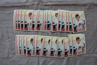STEVE CARLTON 1982 TOPPS BASEBALL CARDS - CARD #480 - NM-MT - LOT OF 37 - #82