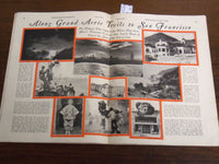 1930 AUGUST THE EAGLE MAGAZINE - GELETT BURGESS - BABE HERMAN - K 1263