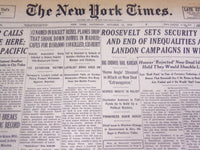 1936 OCT 31 NEW YORK TIMES - REBEL PLANES DROP BOMBS IN MADRID - NT 2101