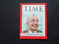 1952 OCTOBER 20 TIME MAGAZINE - NOVELIST JOYCE CARY - T 1353