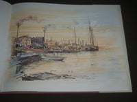 1981 THE TIMELESS RIVER BY BURNY MYRICK HARDCOVER BOOK - GREAT PRINTS - I 982