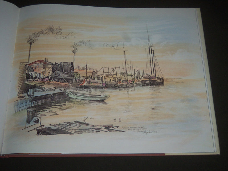 1981 THE TIMELESS RIVER BY BURNY MYRICK HARDCOVER BOOK - GREAT PRINTS - I 982