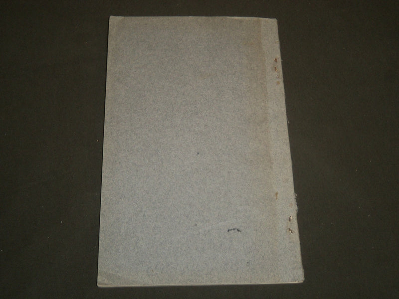 1909 INVESTIGATIONS RELATING TO PETROLEUM AND NATURAL GAS IN 1908 BOOK - J 4973