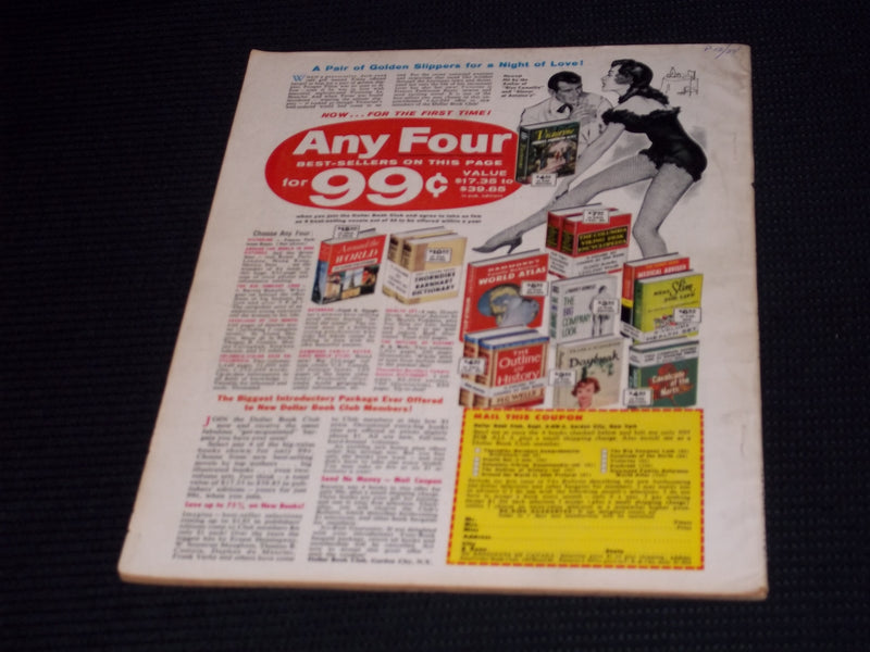1959 FEBRUARY MOVIELAND & TV TIME MAGAZINE - CAROL LYNLEY COVER - E 15572