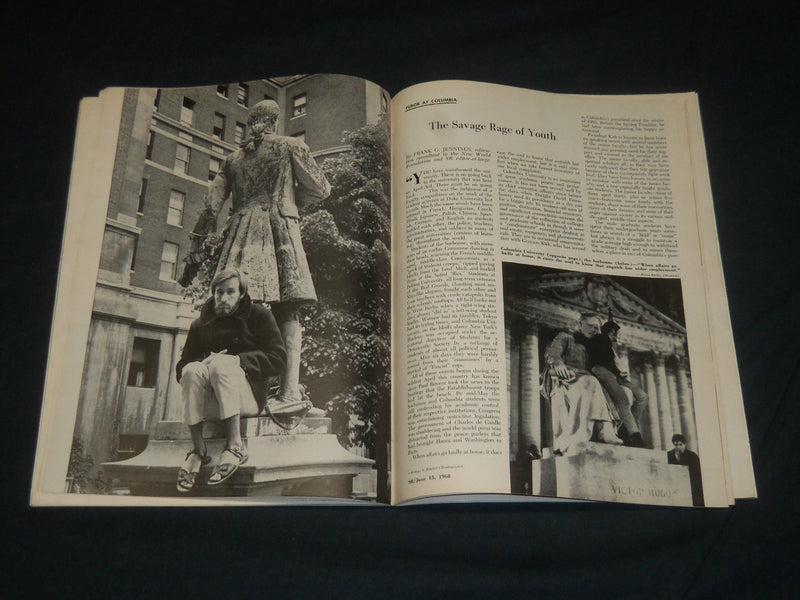 1968 JUNE 15 SATURDAY REVIEW MAGAZINE - BLACKTOWN & WHITETOWN - J 5554