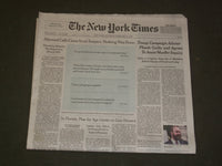 2018 FEBRUARY 24 NEW YORK TIMES - RICK GATES PLEADS GUILTY & TO ASSIST MUELLER
