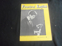 1955 APRIL 20 PRACTICAL ENGLISH MAGAZINE- VAN CLIBURN COVER - VIRTUOSO - B 5536O