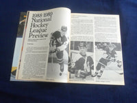 1988 DECEMBER HOCKEY STARS MAGAZINE - MARIO LEMIEUX - F 253C