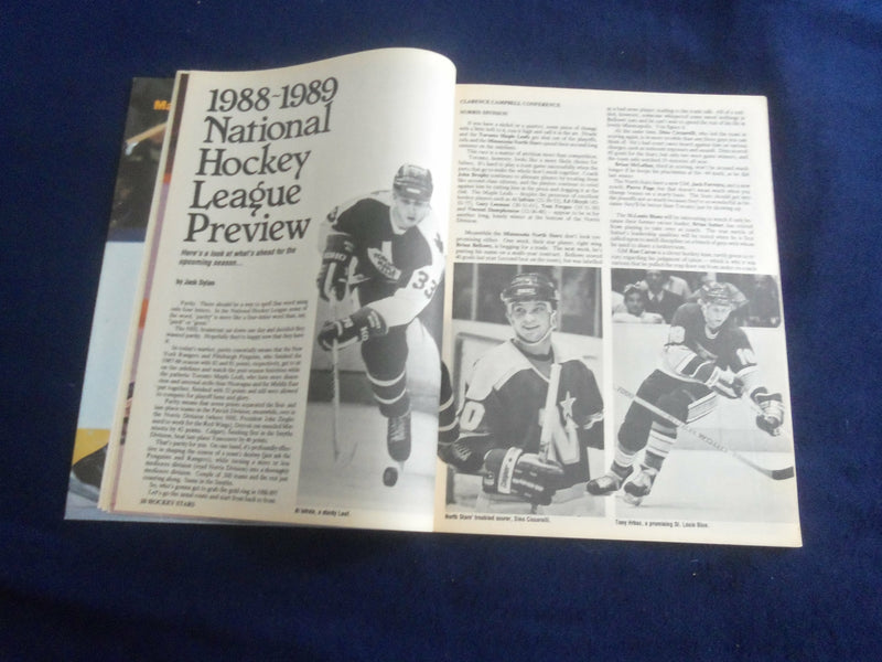 1988 DECEMBER HOCKEY STARS MAGAZINE - MARIO LEMIEUX - F 253C