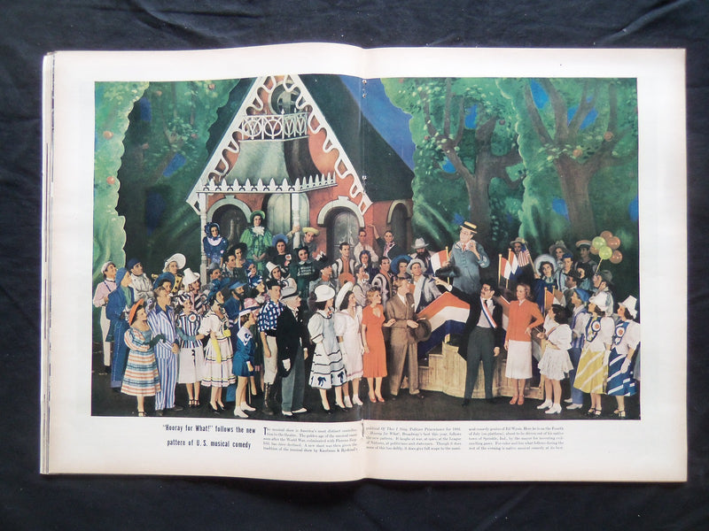 1938 FEBRUARY 21 LIFE MAGAZINE - CARL SANDBURG SINGS AMERICA - L 66