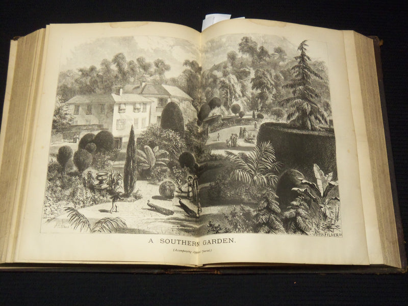 1870 JAN-JUNE APPLETON'S JOURNAL BOUND VOLUME NO. 3 - ILLUSTRATIONS - KD 7462H