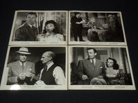 1943 THE FALCON AND THE CO-EDS MOVIE STILLS LOT OF 4 - 8x10 - #73