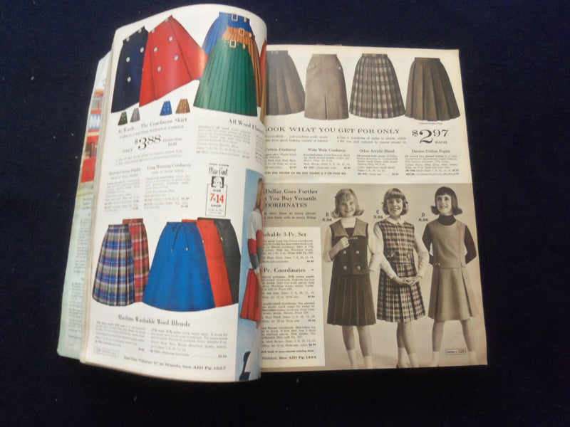 1964 FALL AND WINTER MONTGOMERY WARD CATALOG - ST. PAUL, MN EDITION - R 95A