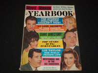 1963 NO. 5 MOVIE MIRROR YEARBOOK MAGAZINE - ELIZABETH TAYLOR COVER - E 16320