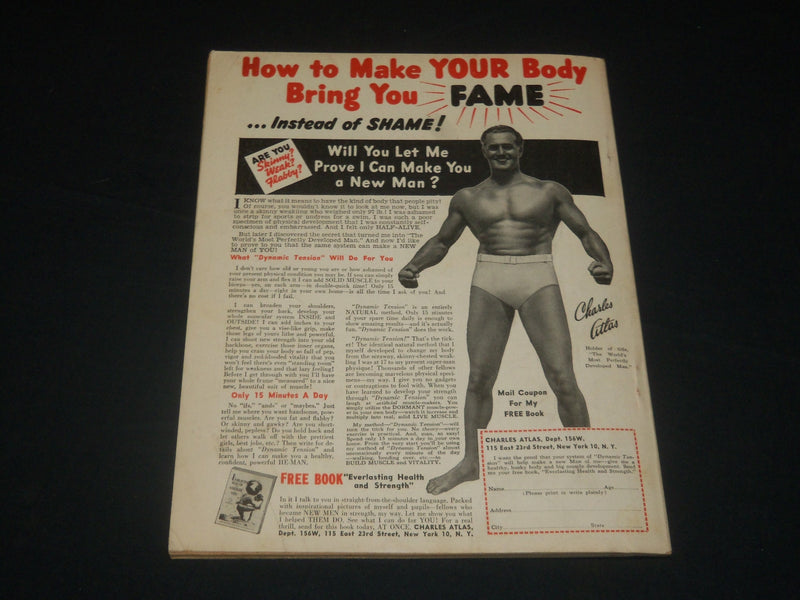 1949 SEPTEMBER SIR! MAGAZINE - DOROTHY SYKES COVER - BUDDY BAER - J 5649