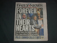 2019 NOVEMBER 5 NEW YORK DAILY NEWS NEWSPAPER - N.Y. GIANTS LOSE TO COWBOYS