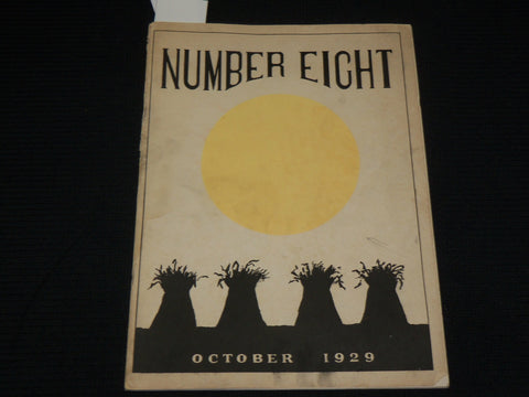 1929 OCTOBER NUMBER EIGHT - CITY BANK CLUB MAGAZINE - NICE PHOTOS - J 7011
