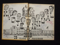 1959 THE KYOTE BILLINGS SENIOR HIGH SCHOOL YEARBOOK - BILLINGS, MONTANA- YB 3339