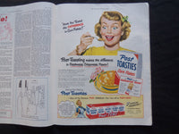 1950 JUNE 17 THE SATURDAY EVENING POST MAGAZINE - ILLUSTRATED COVER - SP 1829