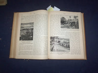 1932 LIVING GEOGRAPHY BOOK TWO PART TWO HARDCOVER BOOK - KD 8166